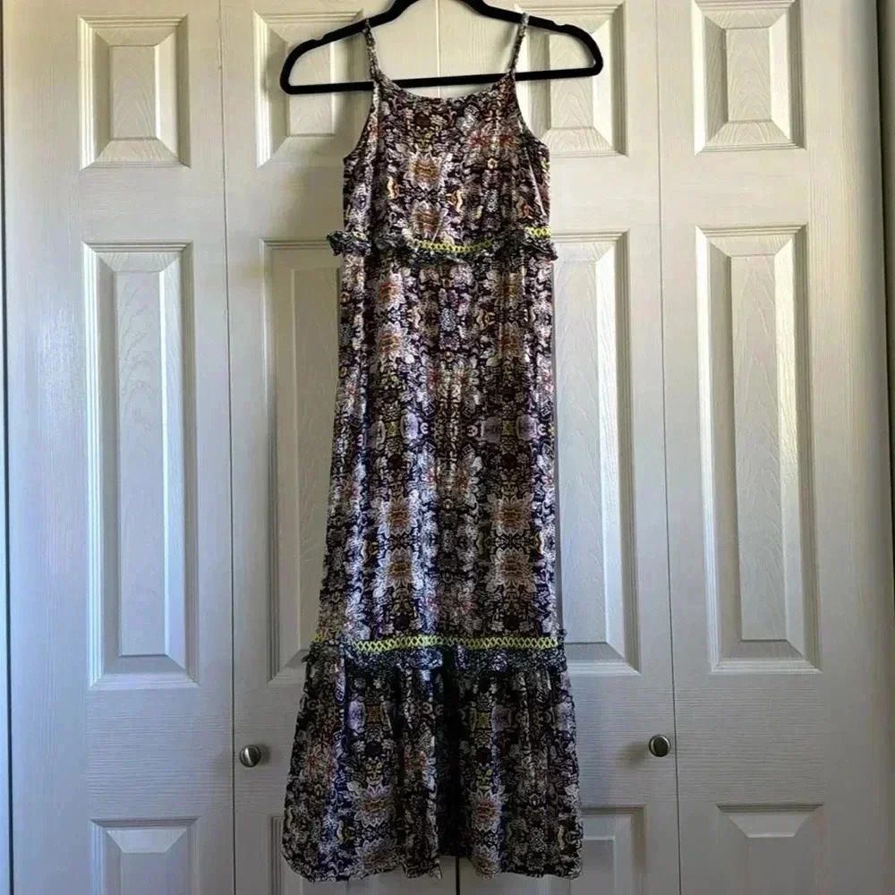 Art Class | Girls Maxi Dress | size L (10-12)